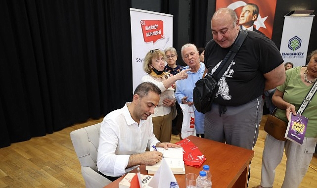 Gazeteci Murat Ağırel, Bakırköylülerle Buluştu: “Bugünün Türkiye’sinde Gazeteci Olmak”