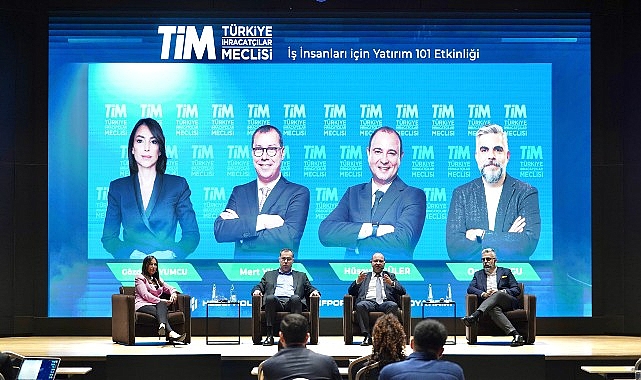 Hedef Holding, TİM iş birliğiyle düzenlediği etkinlikte ihracatçılarla buluştu