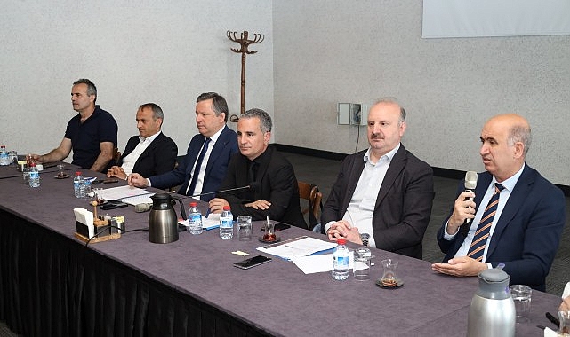 İmar konuları masaya yatırıldı