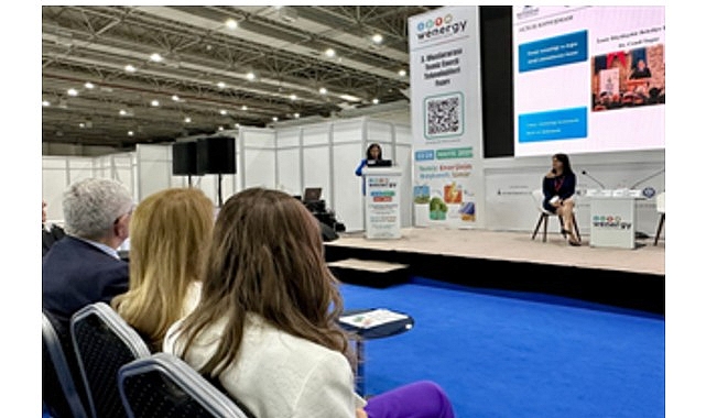 İZENERJİ, Wenergy Fuarı’nda İzmir’in yeşil yol haritasını paylaştı