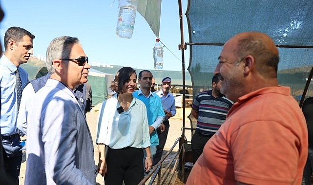 Karabağlar Belediyesi’nden Kurban Bayramı öncesi örnek uygulama