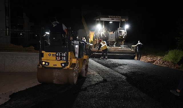Kartepe Fatih Sultan Mehmet Mahallesi’nde Gece Mesaisi