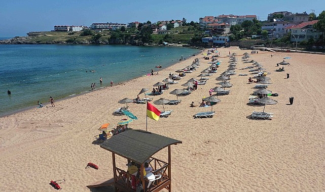 Kocaeli’nin 9 plajına “Mavi Bayrak” ödülü