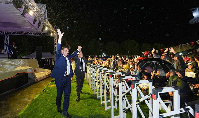 Köprübaşı’nın İlçe Oluşunun 35. Yıl Dönümünde Coşkulu Kutlama