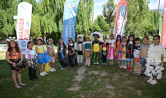Manisa Tarzanı Çevre Günleri’nde Çocuklar Hem Eğlendi Hem Öğrendi