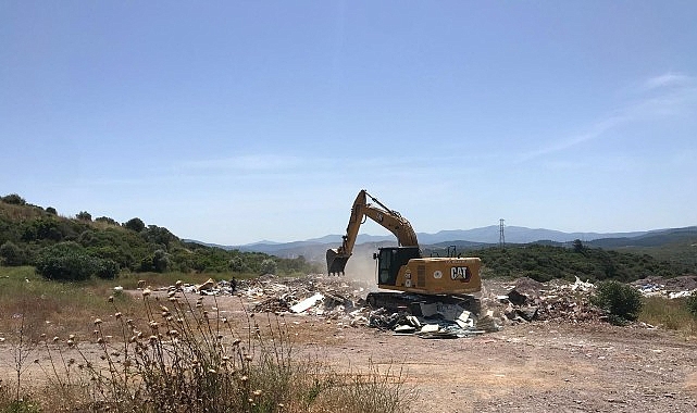 Milas Belediyesi Temiz Bir Çevre İçin Çalışmalar Gerçekleştiriyor