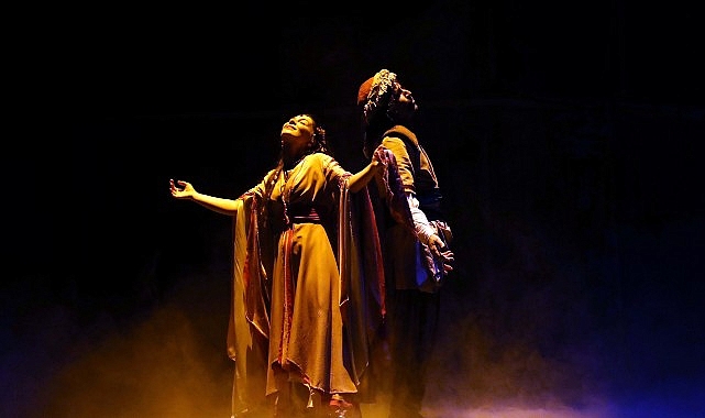 Şehir Tiyatroları “Ağrı Dağı Efsanesi” Oyunuyla Macaristan’da