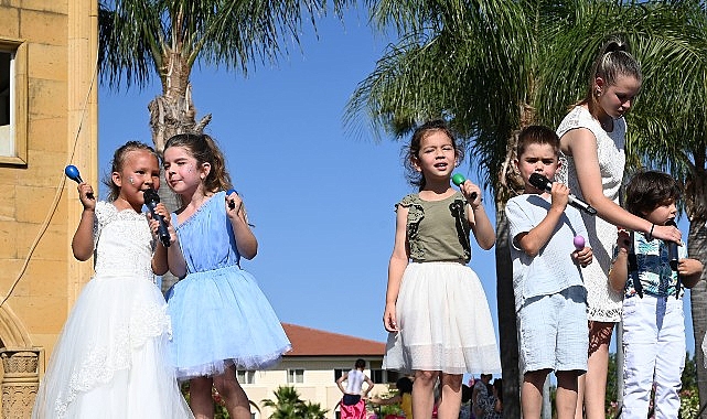 Tekirova’da dans şöleni