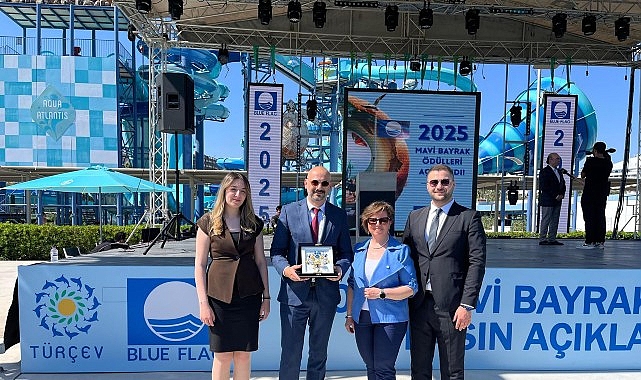 TÜRÇEV’den Büyükşehir’e 4. çevre ödülü