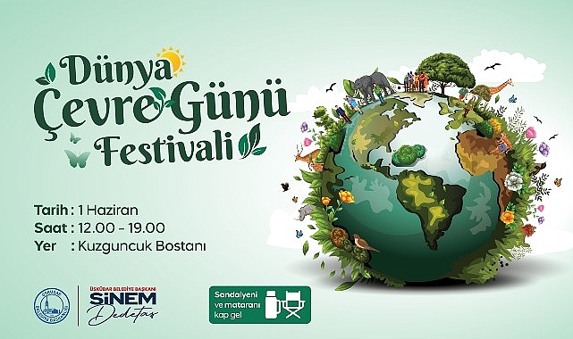 Üsküdar’da Dünya Çevre Günü Festivali Düzenlenecek