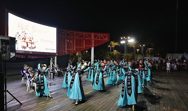 11. Uluslararası Antalya Müzik ve Dans Festivali yapıldı