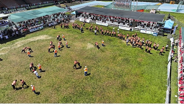 17. Sekapark Altın Kemer Yağlı Güreşleri başlıyor