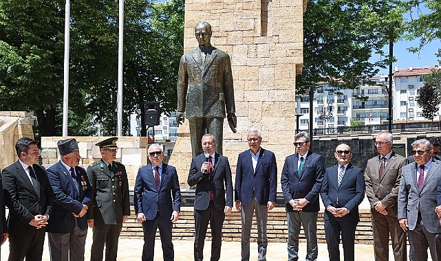 Atatürk Anıtı’nın Çevre Düzenlemesi Tamamlandı…