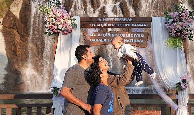 Babalar Günü’ne Özel Fotoğraf Köşesi