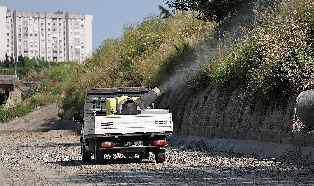 Bakırköy Belediyesi ve İBB işbirliğiyle vektörle mücadele