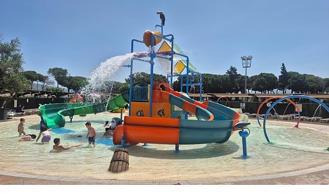 Başkan Çerçioğlu’ndan Çocuklara Yaz Tatili Hediyesi: Eğlencenin Adresi Tekstil Park Aquapark