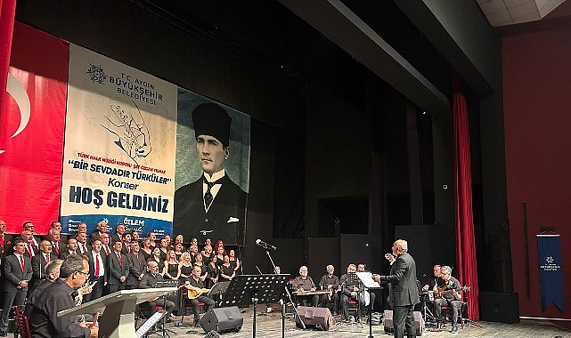 Başkan Çerçioğlu’ndan Sanata Destek: Aydın’da Unutulmaz Türkü Gecesi