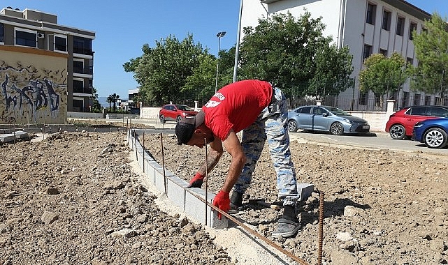 Başkan Çiçek Sahada