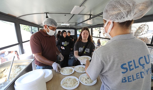 Başkan Sengel’den Öğrencilere Yeni Müjde: 3. Kent Lokantası Öğrenci Otobüsü Yolda