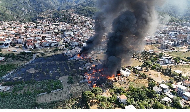 Başkan Türkmen’den Yangın Uyarısı