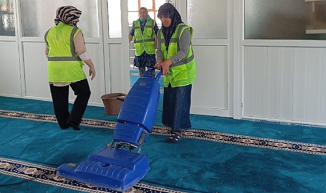 Belediye’den Bayram Temizliği