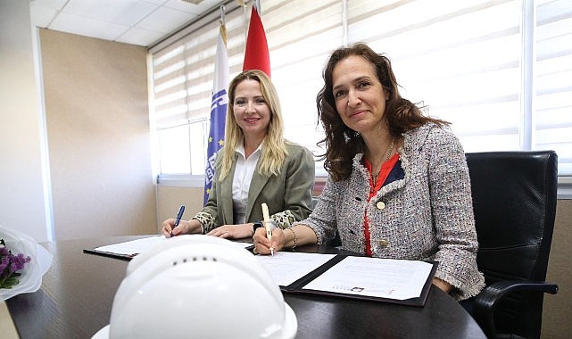 Beyaz Baretli Kadınlar’ için örnek iş birliği