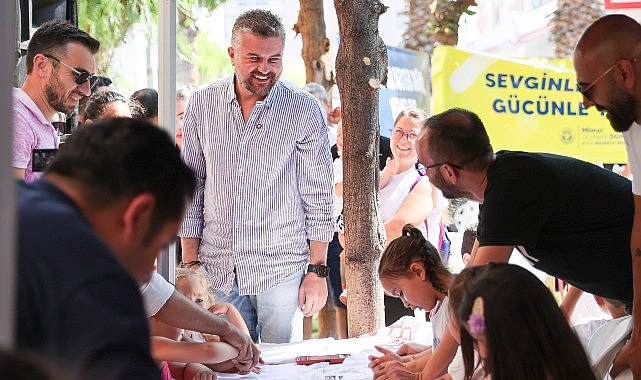 Buca’da renkli Babalar Günü etkinliği