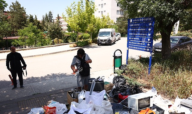 Çankaya Belediyesi’nden Geri Dönüşüm İçin Yeni Hamle