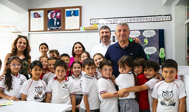 Çocuklardan Başkan Günay’a Mektup Dolu Sevgi