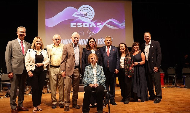 ESBAŞ, kuruculara saygı ve minnetle 35. yılını kutladı