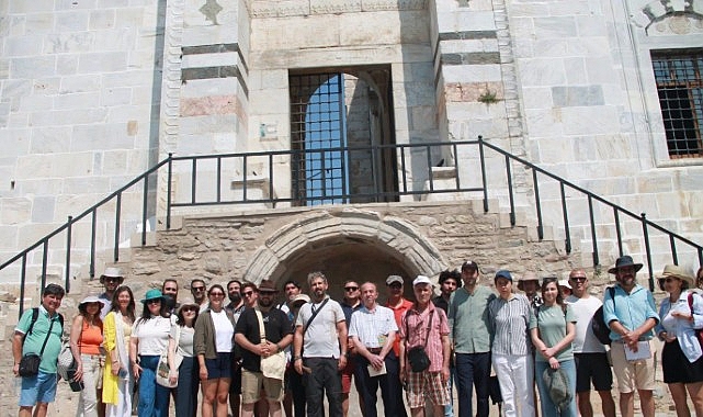 Genç Rehberler Efes Selçuk Kültür Rotasını Gezdi