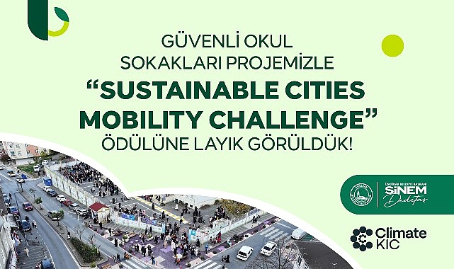 “Güvenli Okul Sokakları” Projesine Ödül