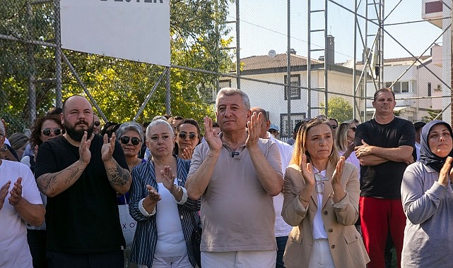 Güzelbahçe’de iki açılış ardından bayramlaşma