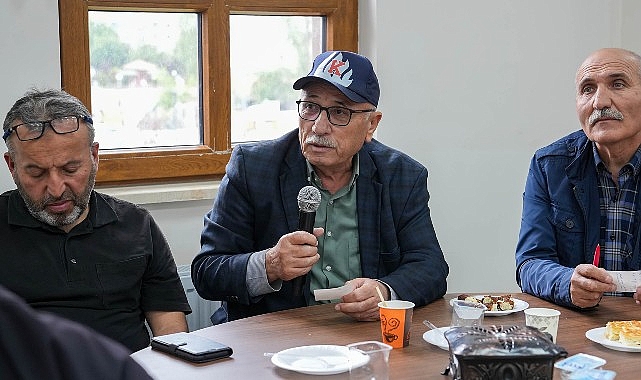 İmar Çalışmalarıyla İlgili Bağlımlular Bilgilendirildi