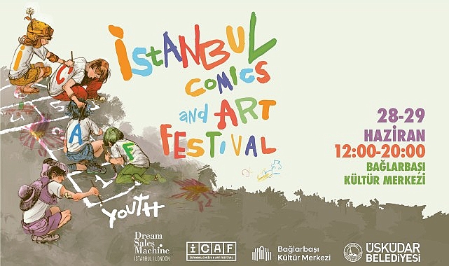 İstanbul Comics and Art Festival (ICAF) Youth Üsküdar’da
