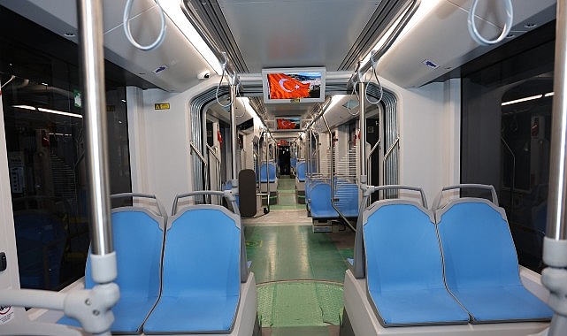 Kocaeli büyüyor, tramvay filosu genişliyor