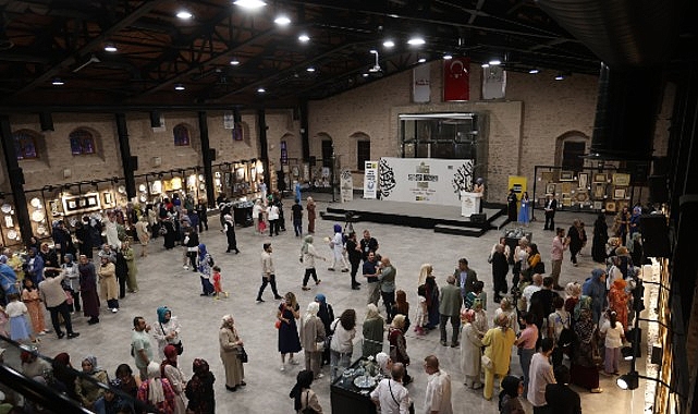 KOMEK’in “Sanatla Yazılan Miras” Geleneksel Türk İslam Sanatları Sergisi Açıldı