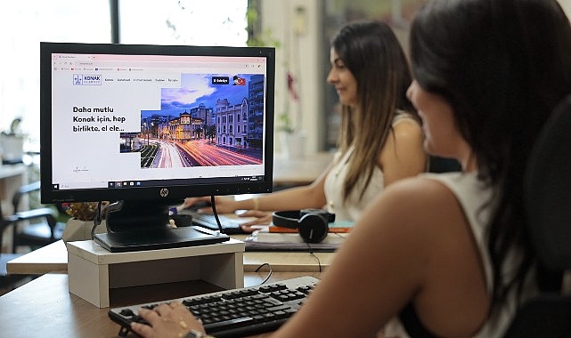 Konak Belediyesi’nin web sitesi yeni yüzüyle hizmette