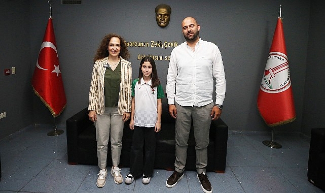 Küçük başkanın hayali gerçek oldu