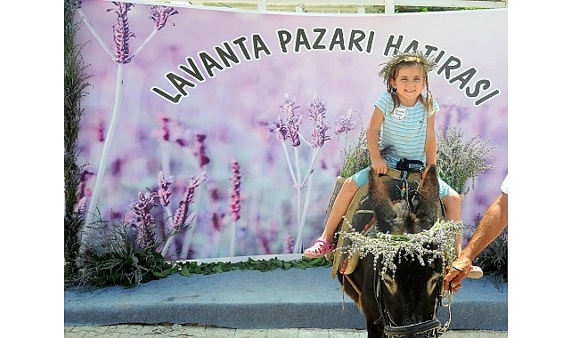 Mis Gibi Şenlik: Seferihisar’da Lavanta Büyüsü Başlıyor