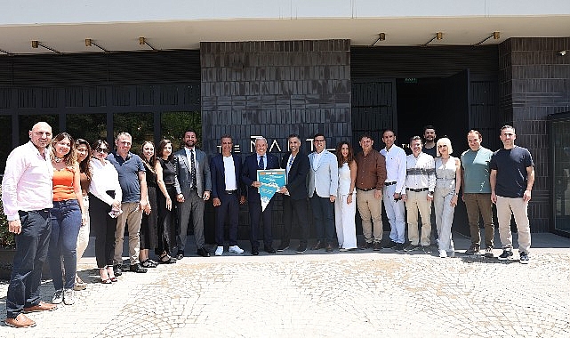 Nilüfer’in örnek işyerleri arasına The Mantl eklendi