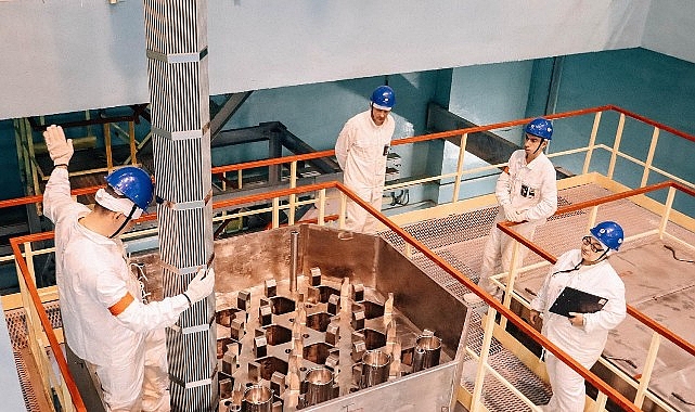 Rosatom: Novovoronezh NGS VVER-1200 Reaktörüne İlk 5’inci Nesil Yakıt Yüklemesi Yapıldı