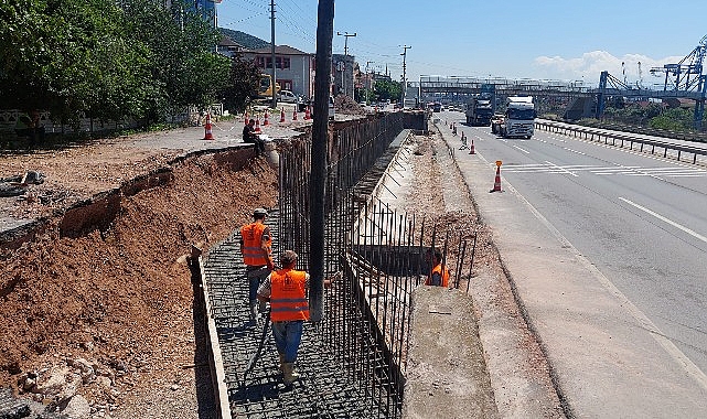 Yeni durak cebiyle Kirazlıyalı’da trafik nefes alacak