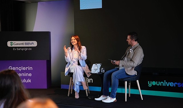 ‘Youniverse: Gençlerin Evrenine Yolculuk’ Garanti BBVA ev sahipliğinde gerçekleşti