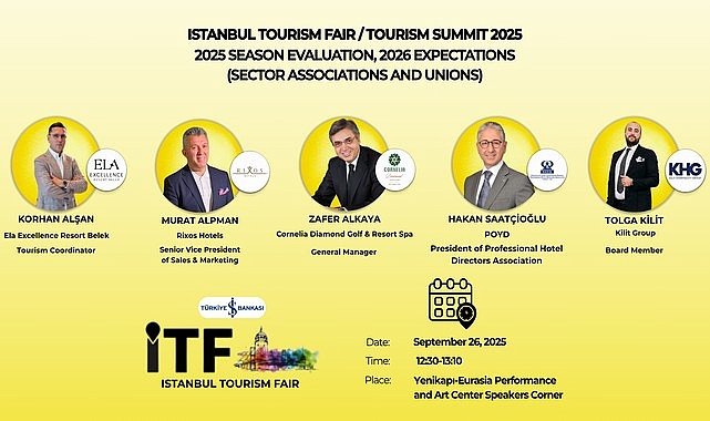 2025 Sezonunun değerlendirilmesi ve 2026 beklentileri otellerin gözünden masaya yatırılıyor