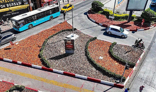 Antalya Büyükşehir Belediyesi kurakçıl peyzajda da öncü