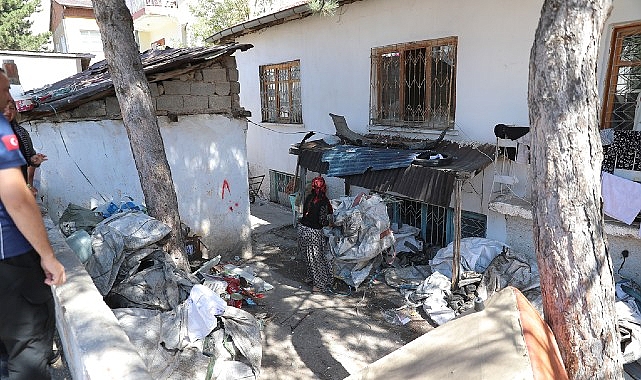 Atık Denetimleri Kapsamında Dört Adreste Daha Temizlik Yapıldı