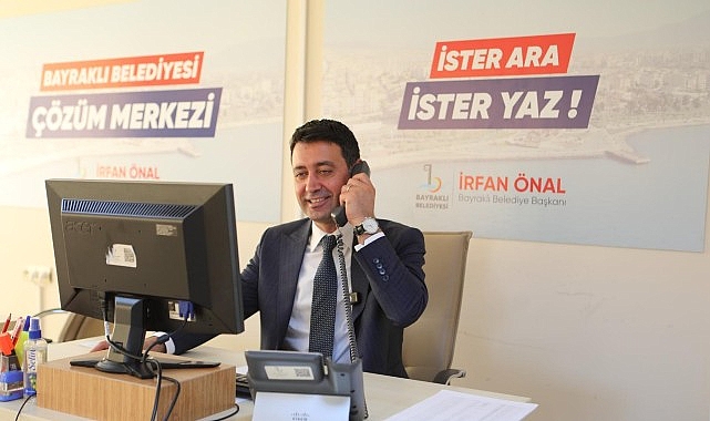 Bayraklı’da 15 ayda 26 bin 456 talep çözüme kavuştu