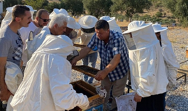 Büyükşehir’den Arıcılara Uygulamalı Eğitim Desteği