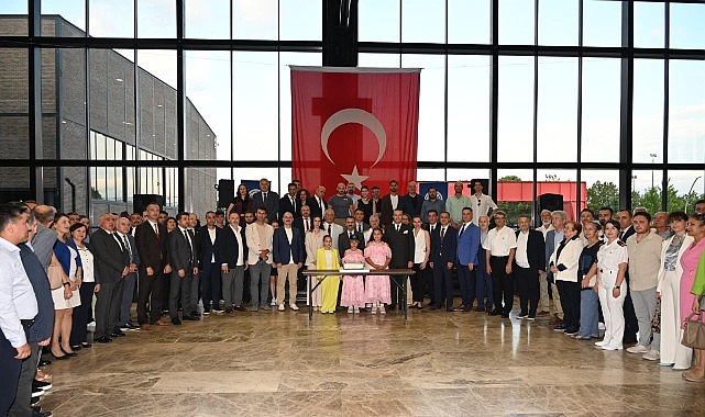 Büyükşehir’e anlamlı plaket